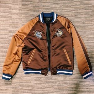 BDG embroidered varsity jacket